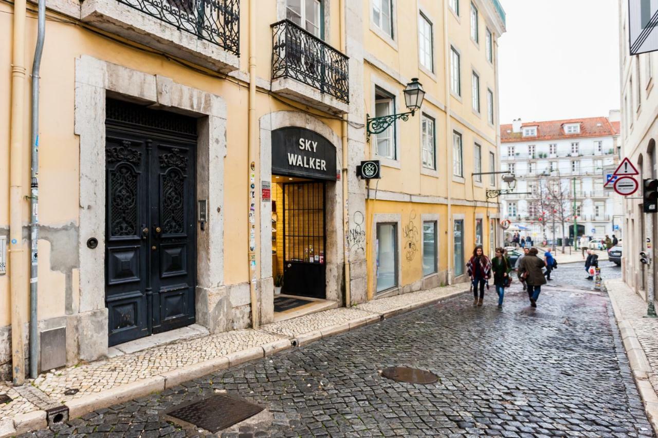 FLH Bairro Alto Stylish Apartment Lisboa Exterior foto